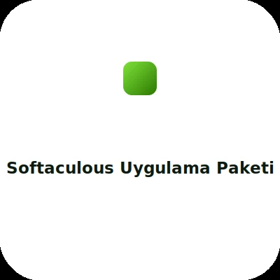Softaculous Uygulama Paketi