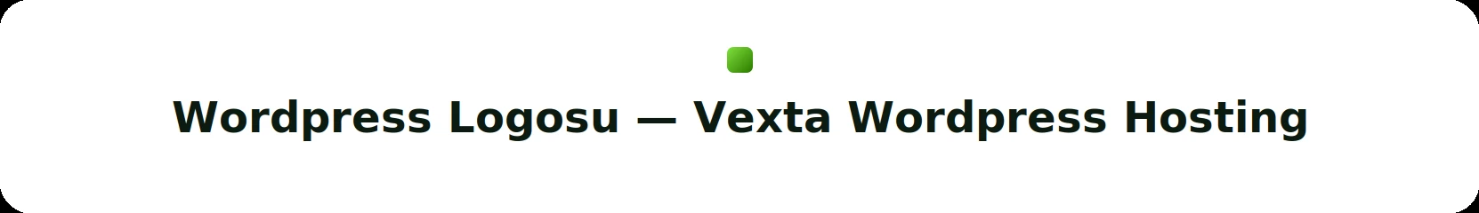 E-Ticaret logosu &mdash; Vexta e-ticaret hosting