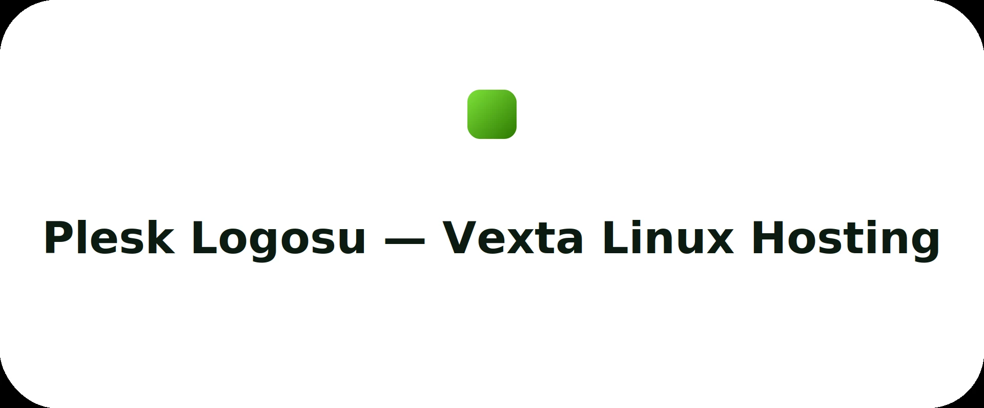 Kurumsal logosu &mdash; Vexta Linux hosting