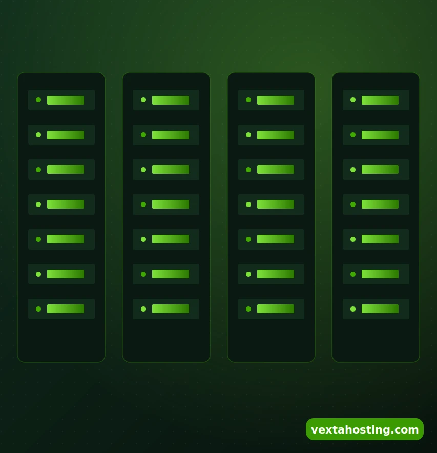 Fiziksel sunucu (Dedicated Server) altyapısı